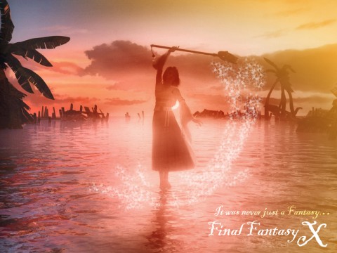 Yuna frn Final Fantasy X
