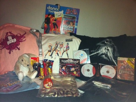 Mina vinster och saker jag ftt p Power Up!